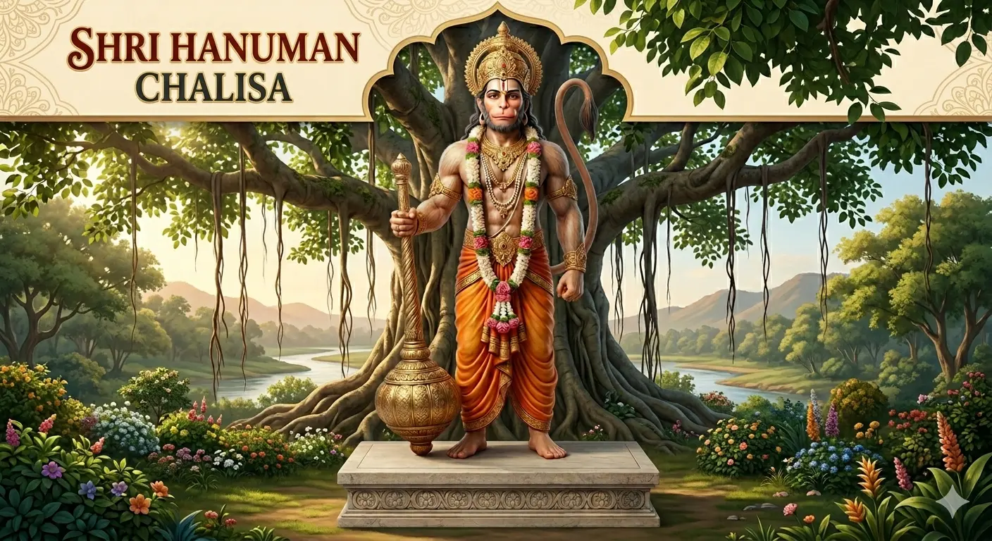 Hanuman chalisa English